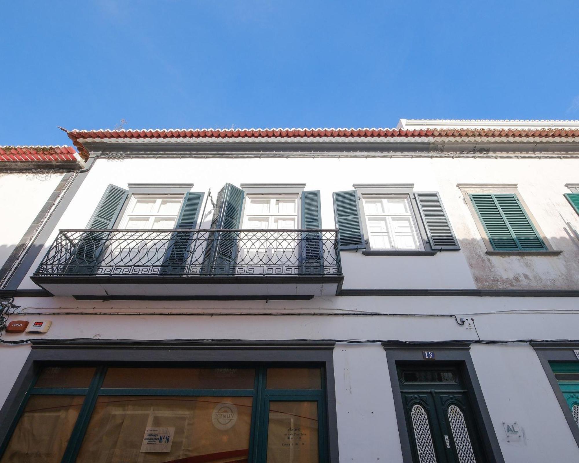 فيلا Casa Da Avo Guida Ponta Delgada المظهر الخارجي الصورة
